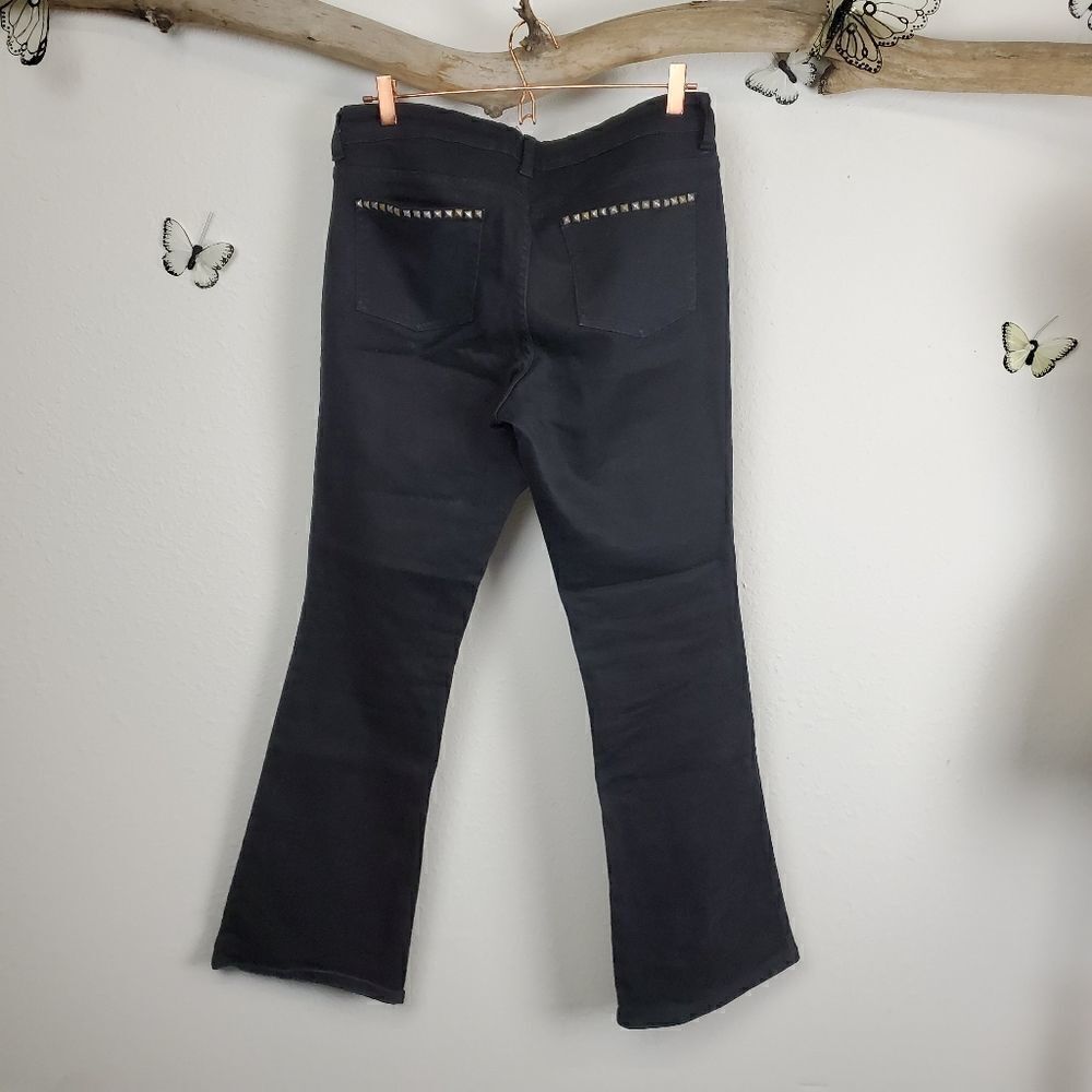 Cache premium studded boot cut jeans - Picture 2 of 6